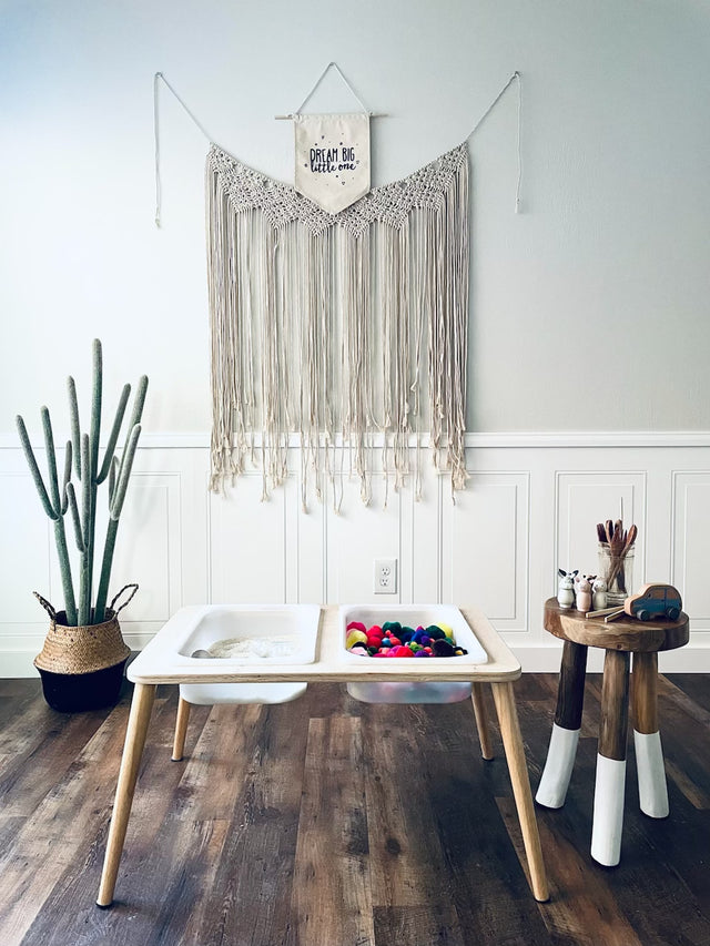 Montessori Sensory Table
