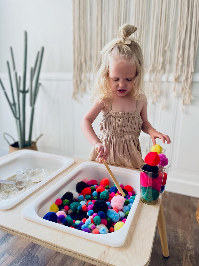 Sensory Table for Toddlers