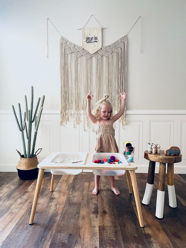 Montessori Sensory Table