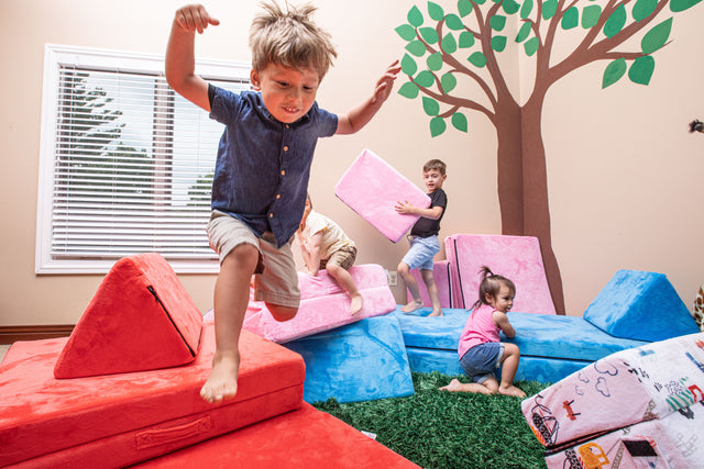 Kid Couch - Modular Foam Play Couch