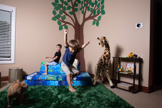 Kid Couch - Modular Foam Play Couch