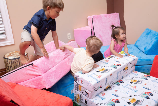 Kid Couch - Modular Foam Play Couch