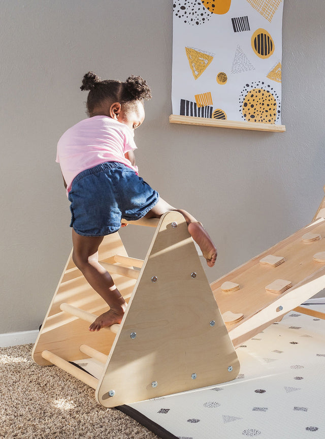 Montessori Beginner Climbing Triangle