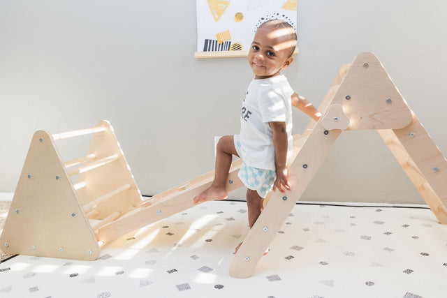 Montessori Beginner Climbing Triangle